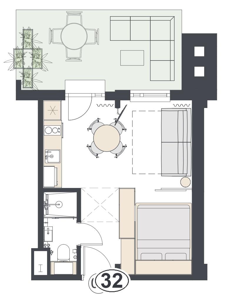 Atelier 32, Ground floor